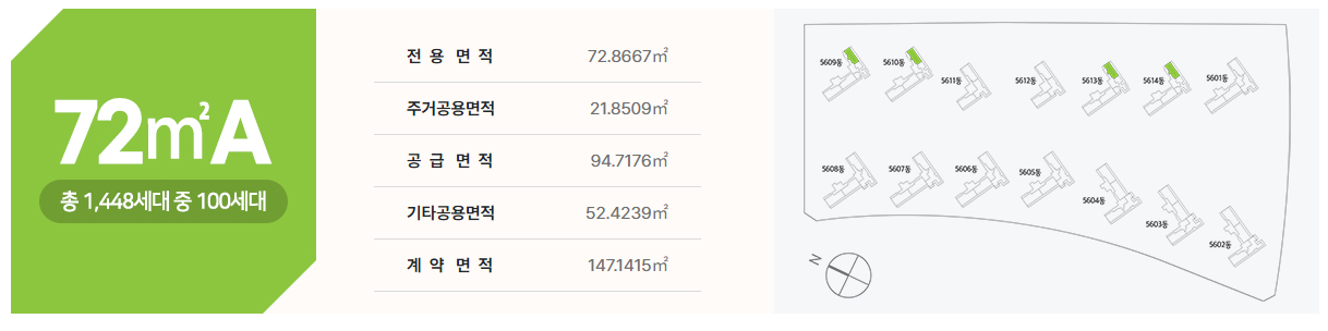 검단 중흥S클래스 72a타입1