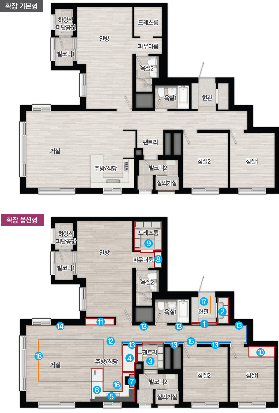 검단 중흥S클래스 84b